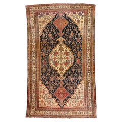 The Nomad's Chronicle: Late 19th Century Persian Shiraz Masterpiece of Heritage