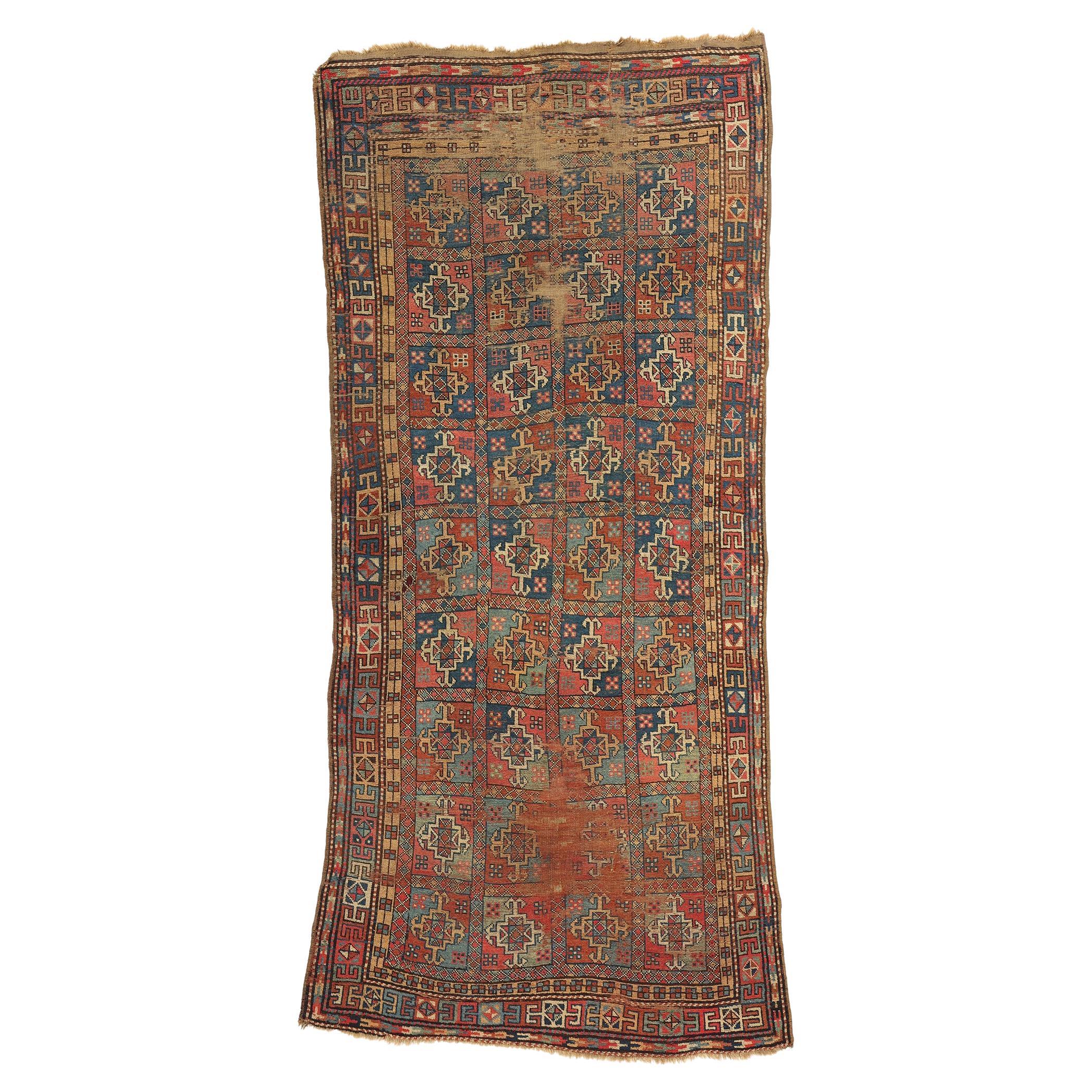 The Nomad’s Geometry: A Late 19th Century Yuruk Rug of Woven Power 
Protection For Sale