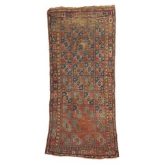Antique The Nomad’s Geometry: A Late 19th Century Yuruk Rug of Woven Power & Protection