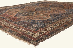The Nomad's Legacy: A Late 19th Century Persian Shiraz Masterpiece of Splendor
