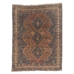 The Nomad's Legacy: A Late 19th Century Persian Shiraz Masterpiece of Splendor