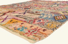 The Nomad's Mosaic: Contemporary Boujad Moroccan Masterpiece of Artistic Legacy