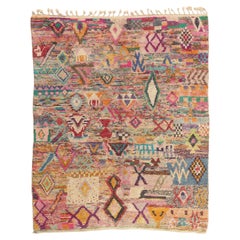The Nomad's Mosaic: Contemporary Boujad Moroccan Masterpiece of Artistic Legacy
