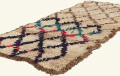 «El paso del nómada»: una obra maestra marroquí vintage de Azilal que rebosa elegancia tribal