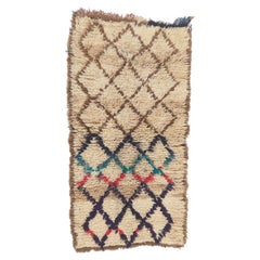 «El paso del nómada»: una obra maestra marroquí vintage de Azilal que rebosa elegancia tribal