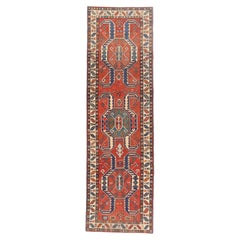 The Nomad’s Scepter: Late 19th Century Heriz Masterpiece of Tribal Sovereignty