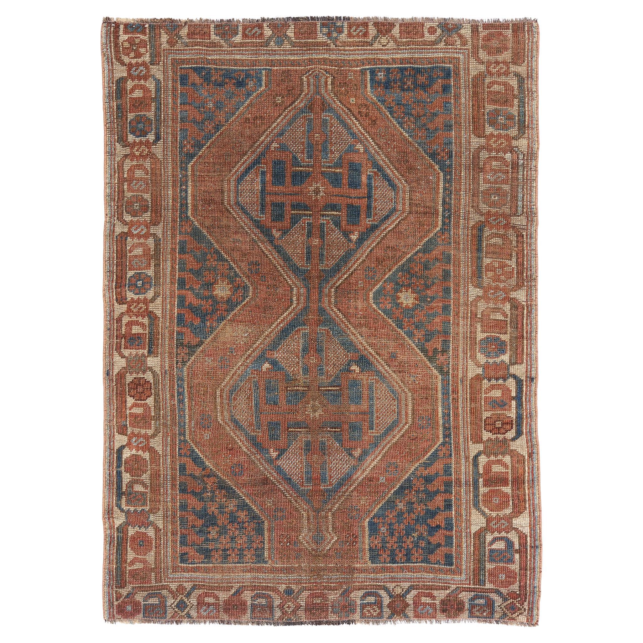 The Nomad’s Sovereignty: Late 19th Century Persian Shiraz Masterpiece