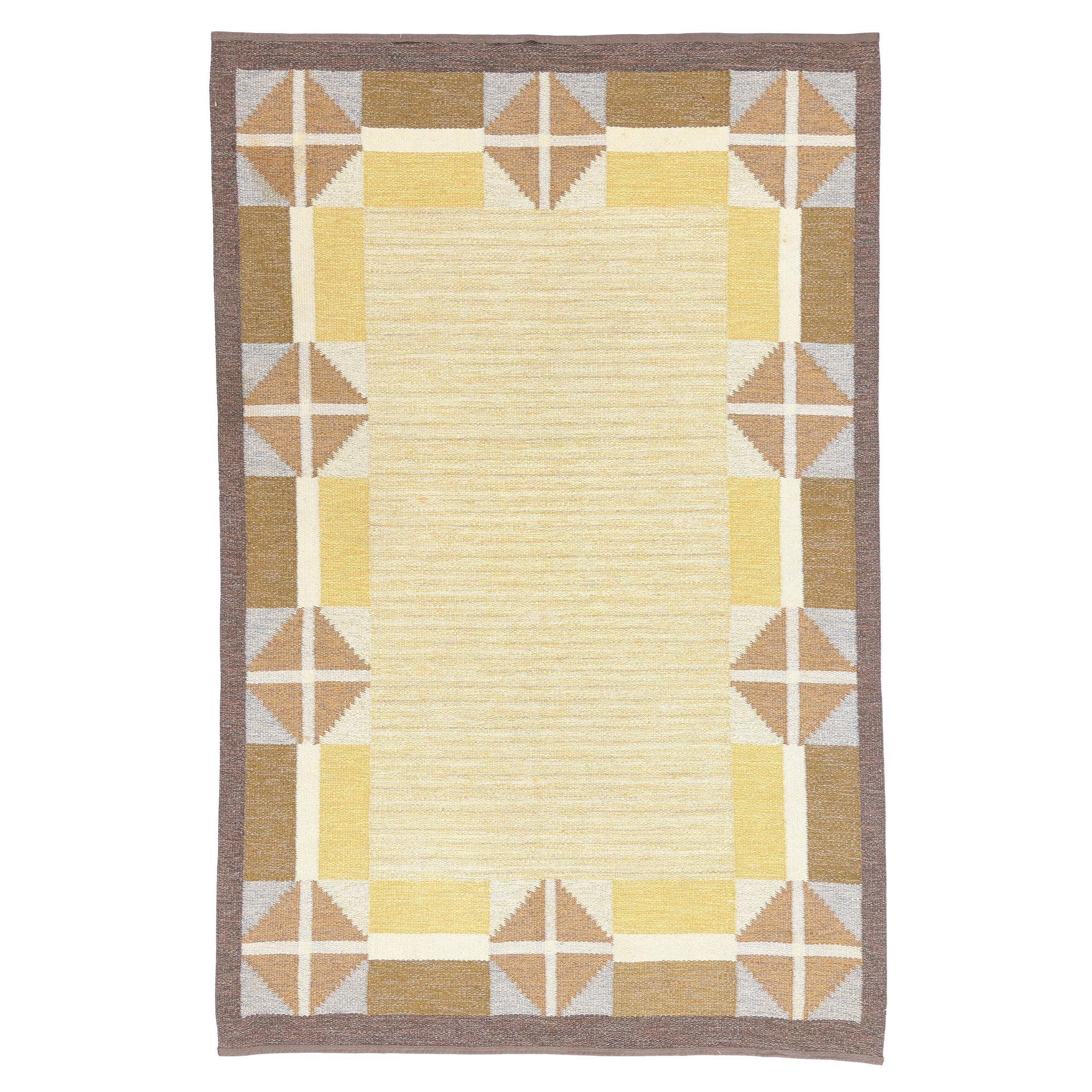 La cadence nordique : Un chef-d
œuvre de la grâce scandinave : un Rollakan suédois d
époque en vente