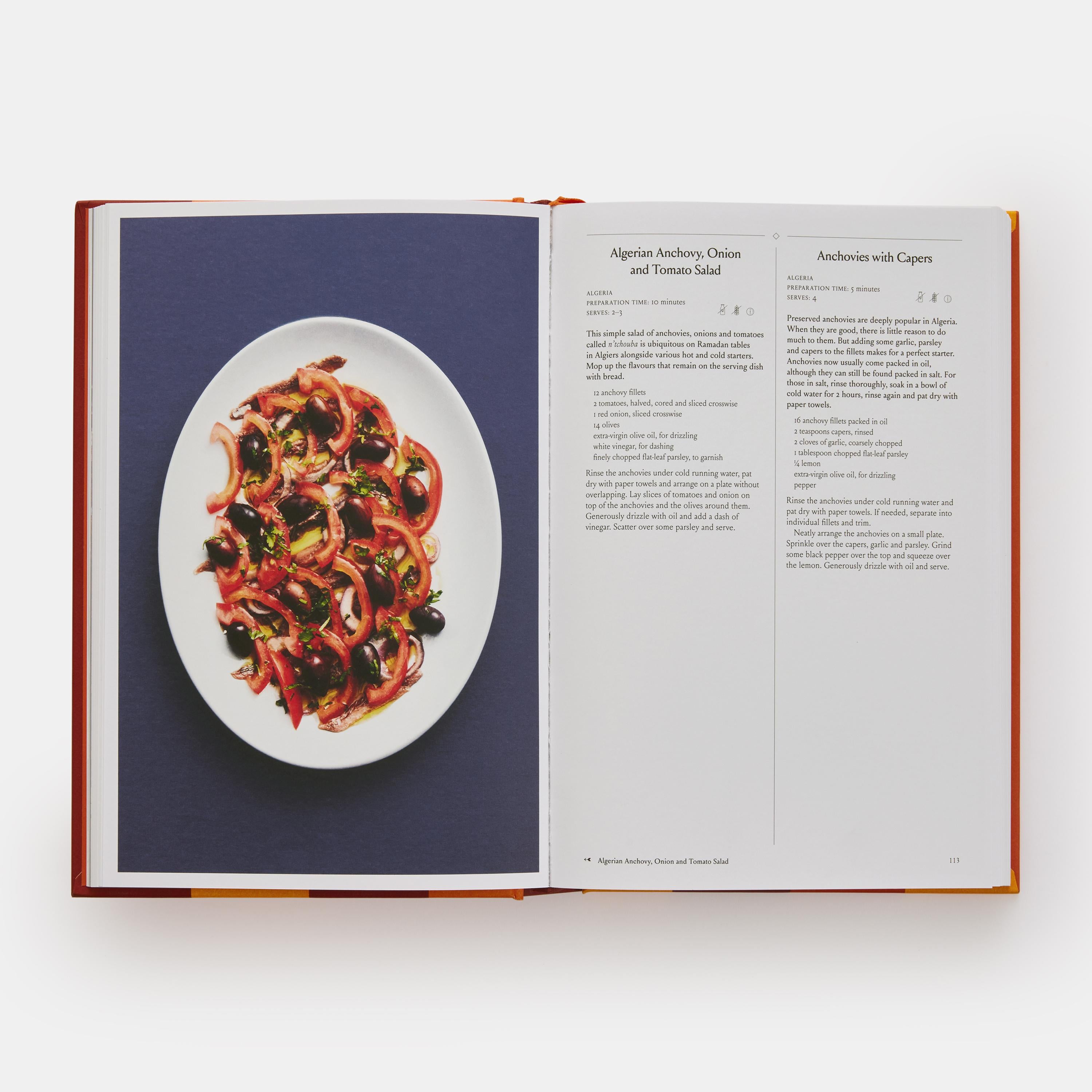 Le livre de cuisine nord-africain Neuf - En vente à New York City, NY