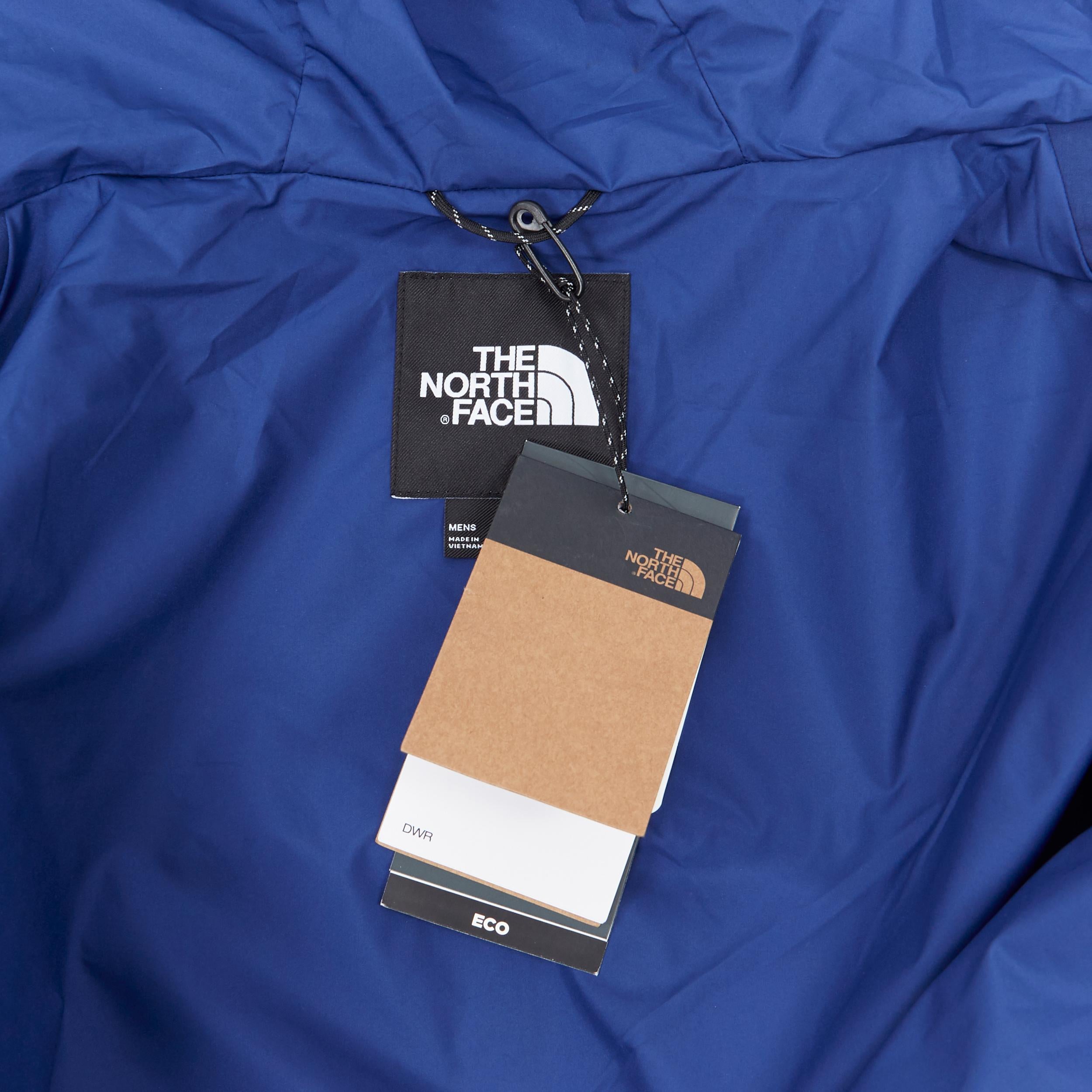THE NORTH FACE Black Label KAZUKI KURAISHI KK Delta Work Jacket Flag Blue L 4