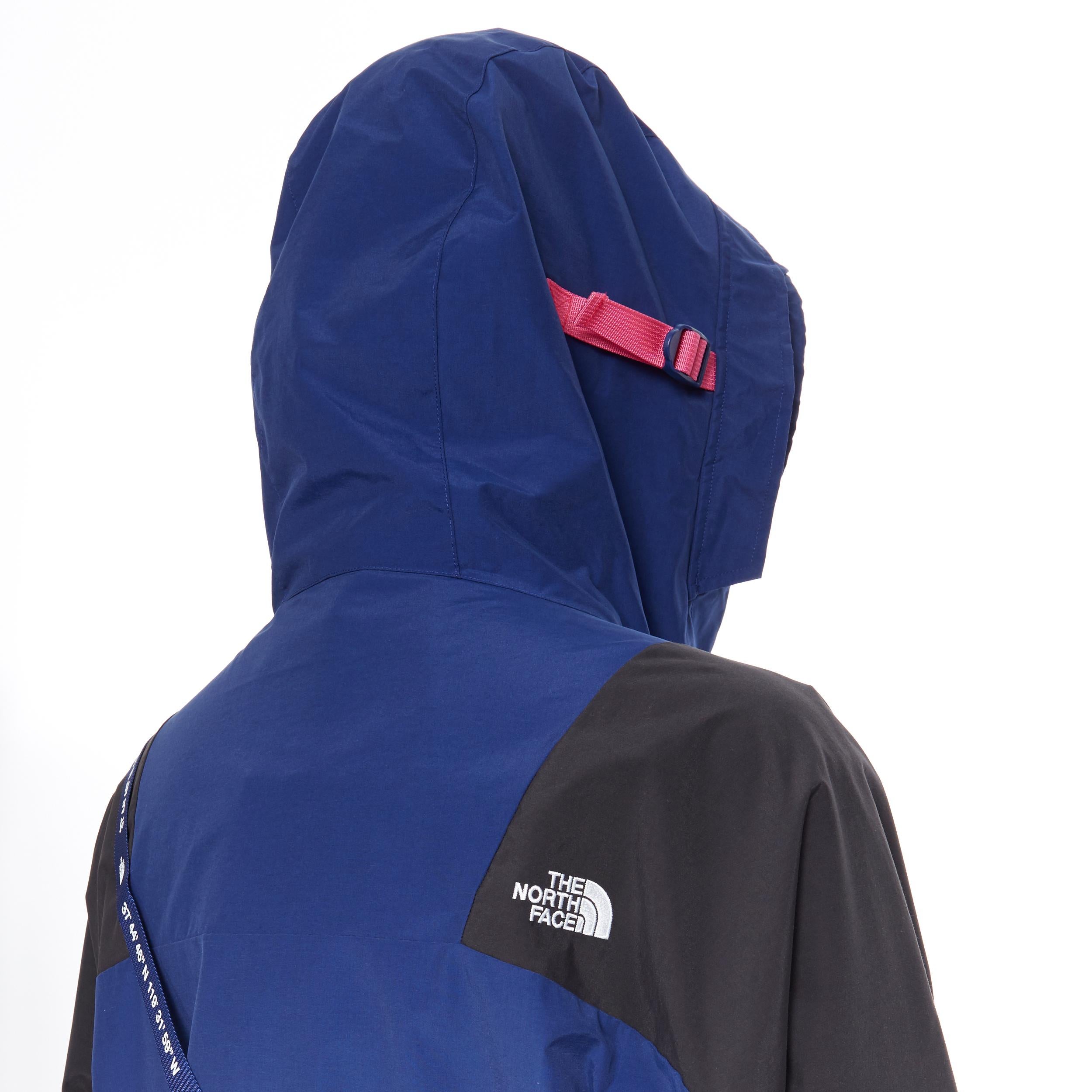 THE NORTH FACE Black Label KAZUKI KURAISHI KK Delta Work Jacket Flag Blue L
Brand: The North Face
Designer: Kazuki Karaishi
Collection: 2020
Model Name / Style: Delta
Material: Cotton, nylon
Color: Blue, black
Pattern: Solid
Closure: Zip
Extra