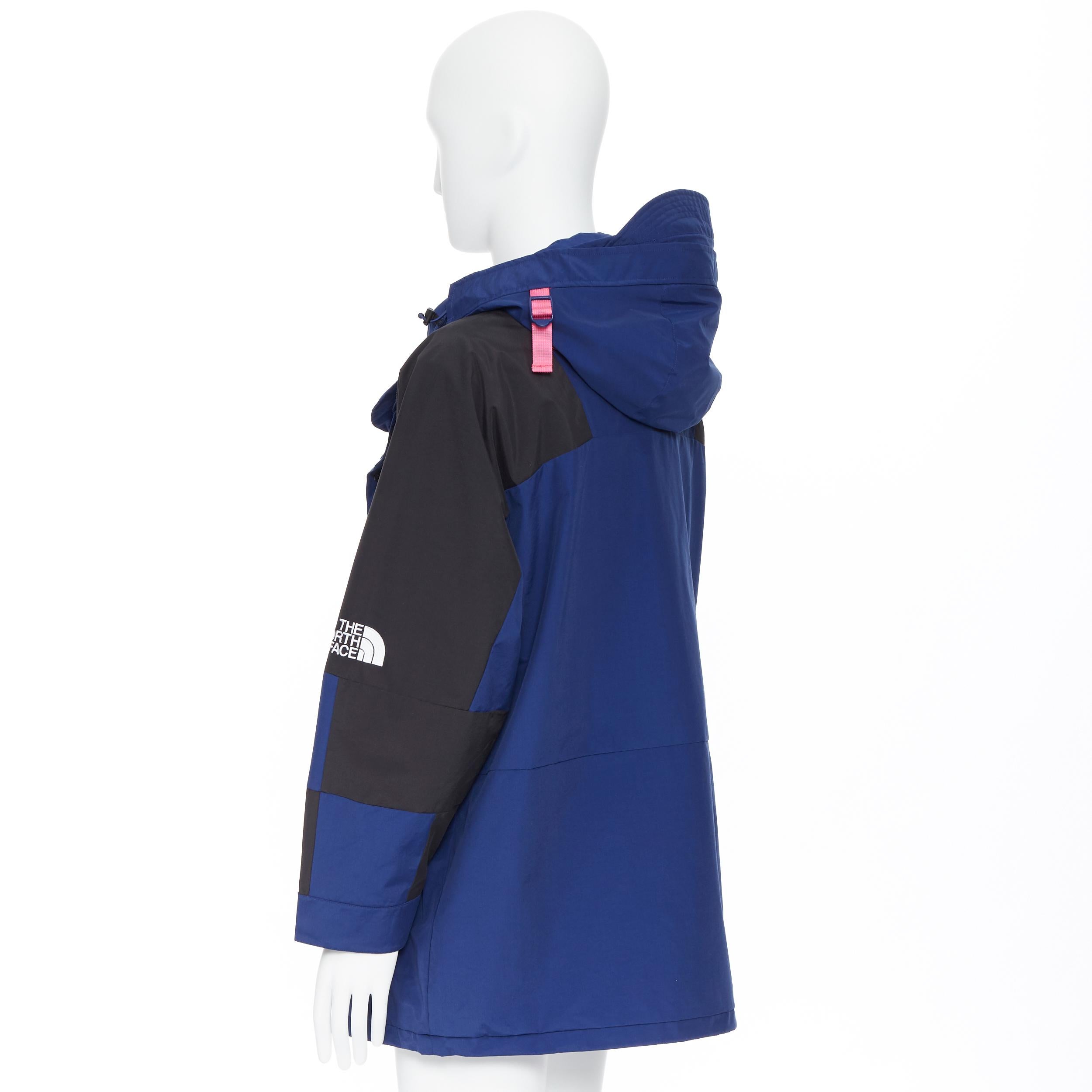 Men's THE NORTH FACE Black Label KAZUKI KURAISHI KK Delta Work Jacket Flag Blue L