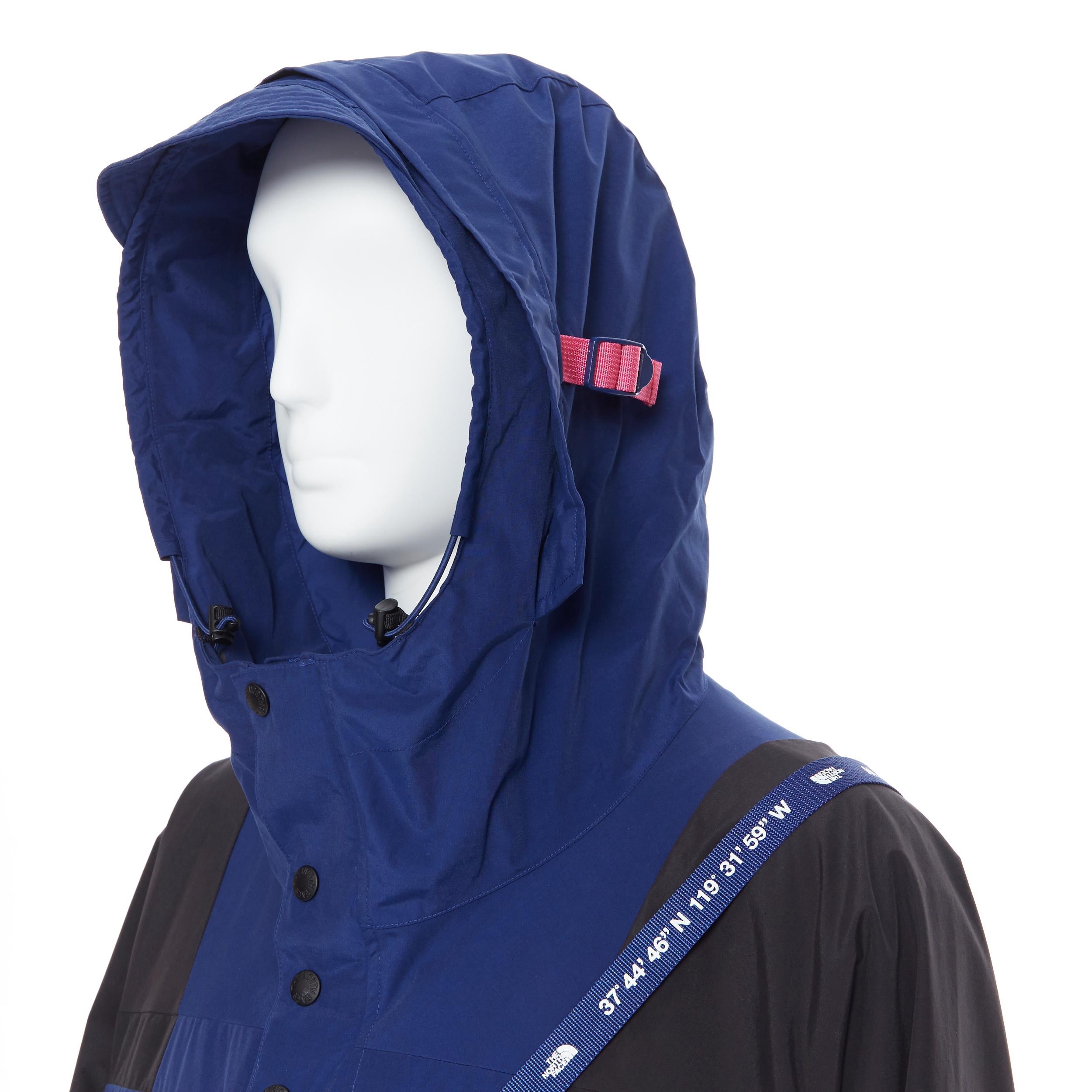 THE NORTH FACE Black Label KAZUKI KURAISHI KK Delta Work Jacket Flag Blue L 1