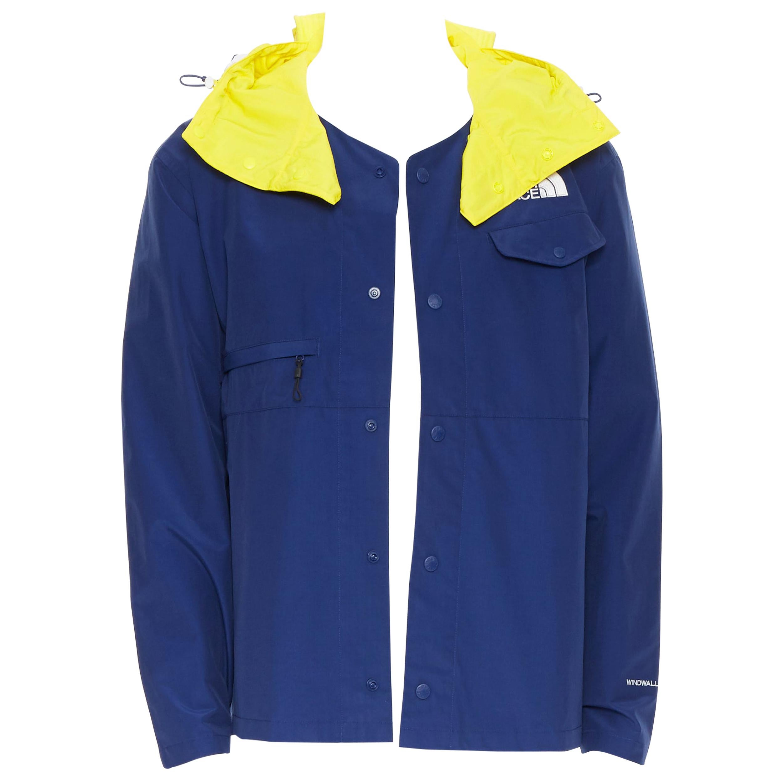 THE NORTH FACE Black Series KAZUKI KURAISHI KK Charlie Duty Jacket Flag Blue L