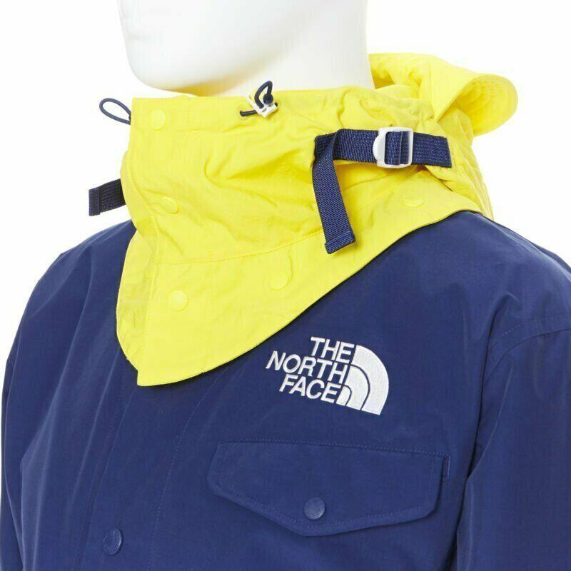 THE NORTH FACE Negro Serie KAZUKI KURAISHI KK Charlie Duty Chaqueta Bandera Azul XL en venta 5