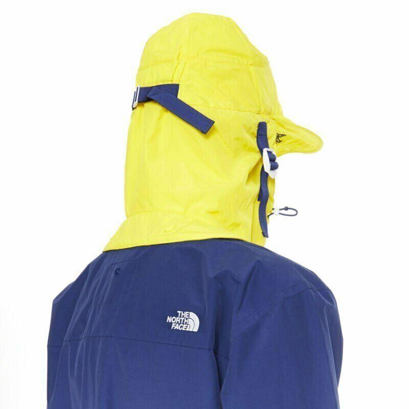 THE NORTH FACE Negro Serie KAZUKI KURAISHI KK Charlie Duty Chaqueta Bandera Azul XL en venta 6