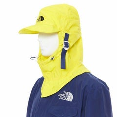 THE NORTH FACE Serie Nera KAZUKI KURAISHI KK Charlie Duty Jacket Bandiera Blu XL