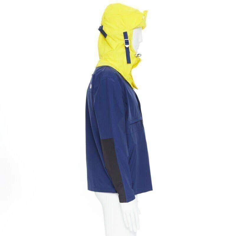 De los hombres THE NORTH FACE Negro Serie KAZUKI KURAISHI KK Charlie Duty Chaqueta Bandera Azul XL en venta