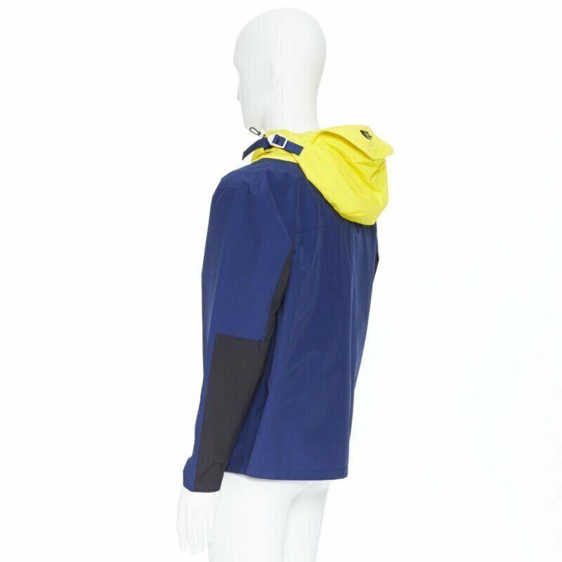 THE NORTH FACE Negro Serie KAZUKI KURAISHI KK Charlie Duty Chaqueta Bandera Azul XL en venta 2