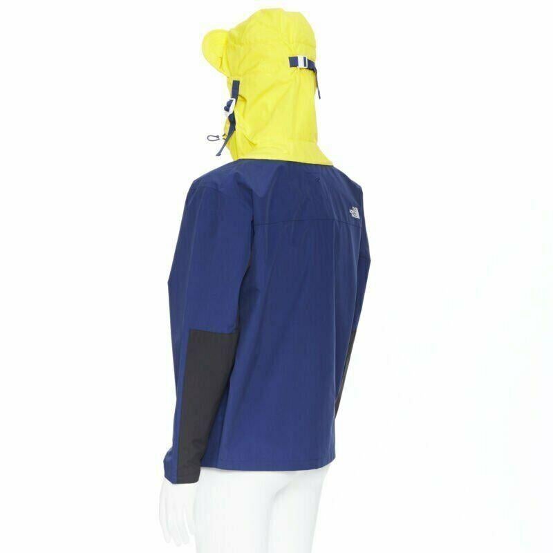 THE NORTH FACE Negro Serie KAZUKI KURAISHI KK Charlie Duty Chaqueta Bandera Azul XL en venta 3