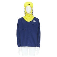 THE NORTH FACE Black Series KAZUKI KURAISHI KK Charlie Duty Jacket Flag Blue XL