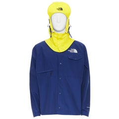 THE NORTH FACE Black Series KAZUKI KURAISHI KK Charlie Duty Jacket Flag Blue XL