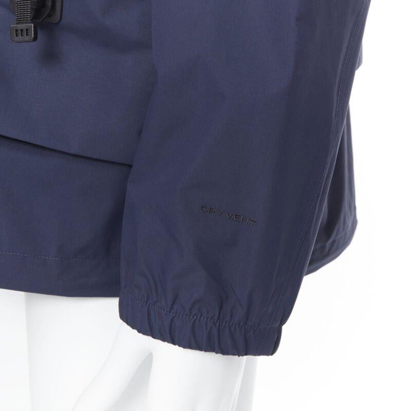 THE NORTH FACE Black Series KK Urban Explore Marineblaue NEUE Nützlichkeits-Taschenjacke L XL im Angebot 5