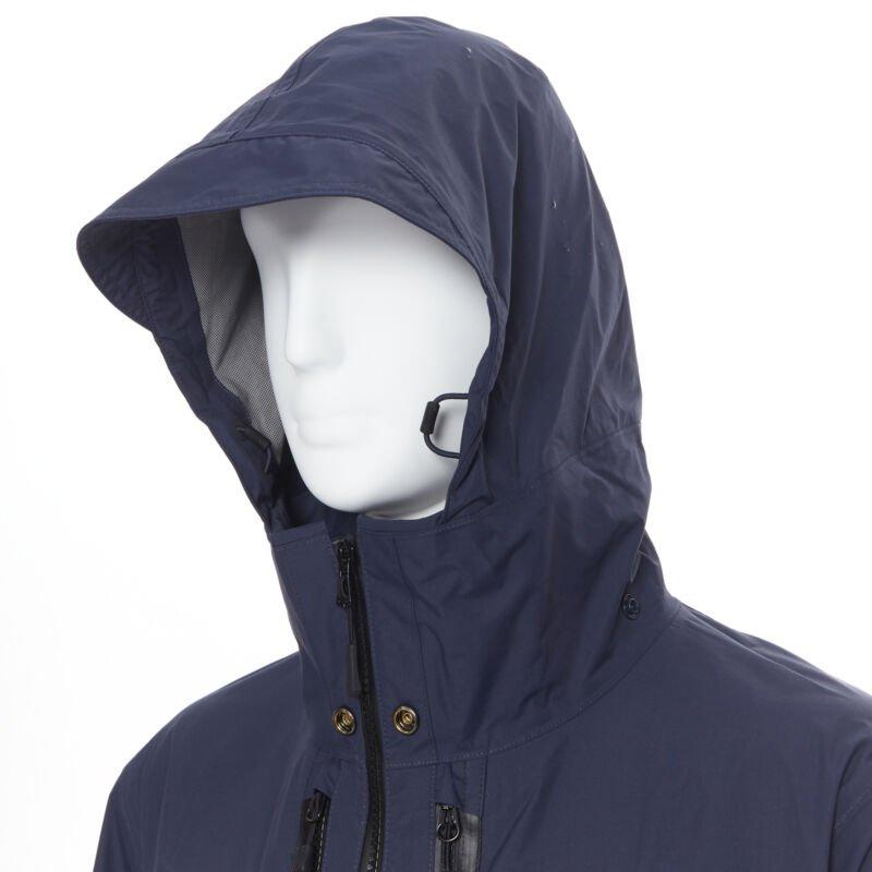 THE NORTH FACE Black Series KK Urban Explore Marineblaue NEUE Nützlichkeits-Taschenjacke L XL im Angebot 3