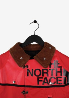 The North Face Junya Watanabe Comme des Garcons Bag Inside Long Jacket Parka M