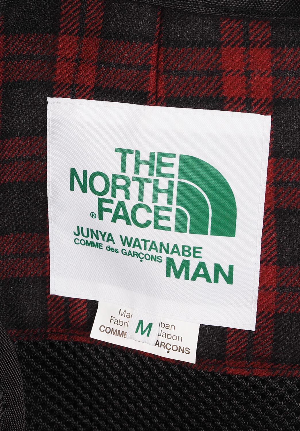 The North Face Junya Watanabe Comme des Garcons Bag Inside Long Jacket Parka M For Sale 2