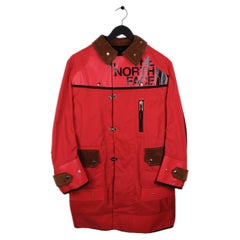 The North Face Junya Watanabe Comme des Garçons - Parka longue à l'intérieur d'une veste