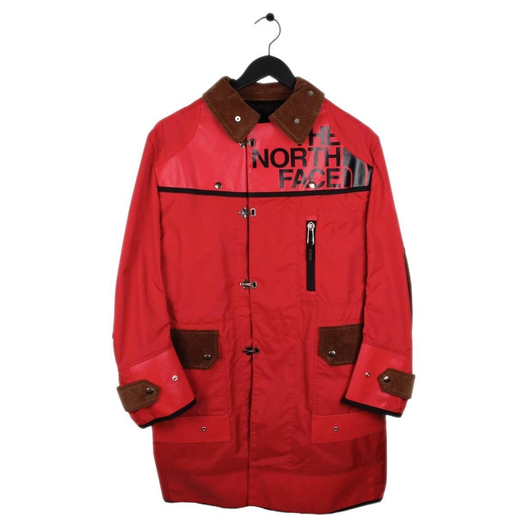 The North Face Junya Watanabe Comme des Garcons Bag Inside Long Jacket Parka M For Sale