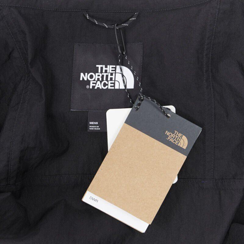 THE NORTH FACE KAZUKI KARAISHI Black Flag Blue Bravo 2 long raincoat L / XL en vente 7
