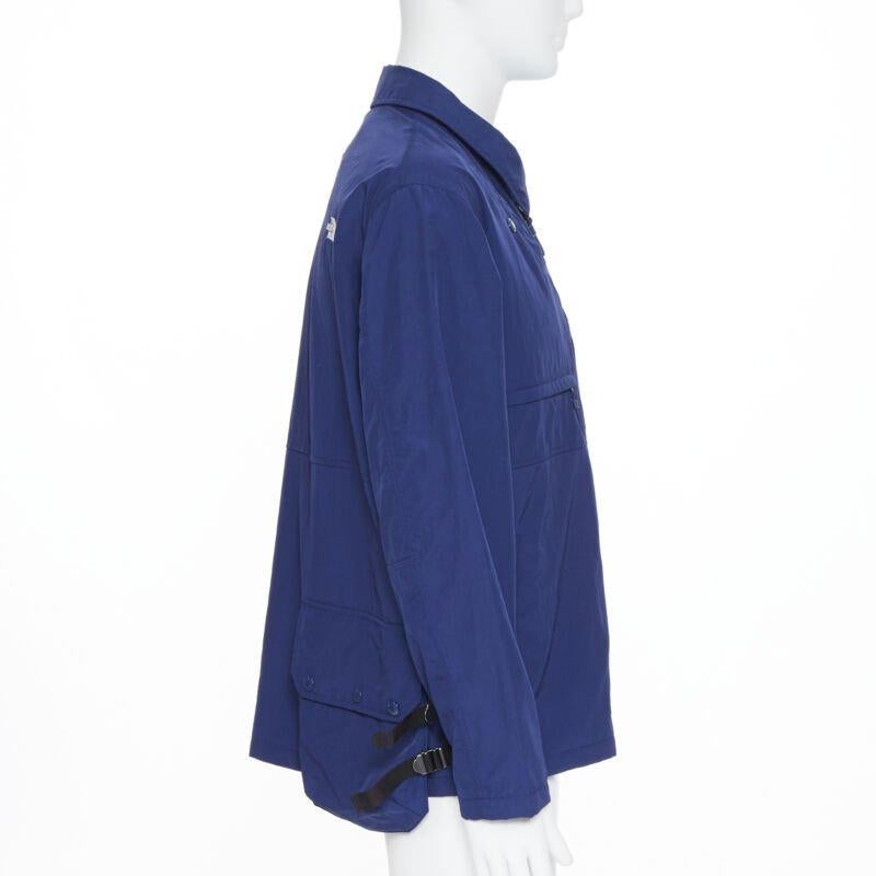 Men's THE NORTH FACE KAZUKI KARAISHI Flag Blue Charlie Service buckle jacket S / M For Sale