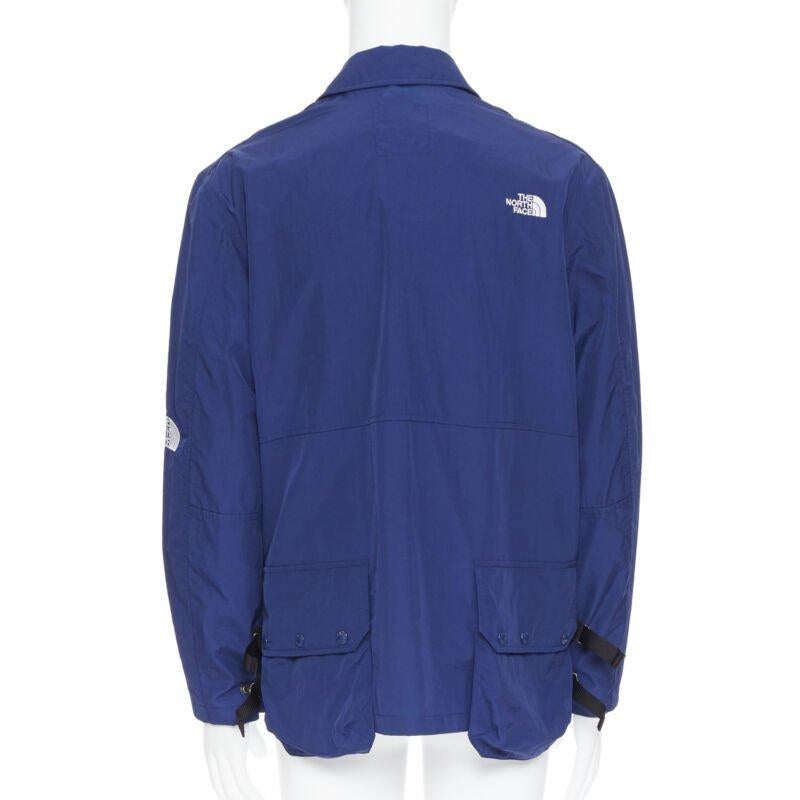 THE NORTH FACE KAZUKI KARAISHI Flag Blue Charlie Service buckle jacket S / M For Sale 1