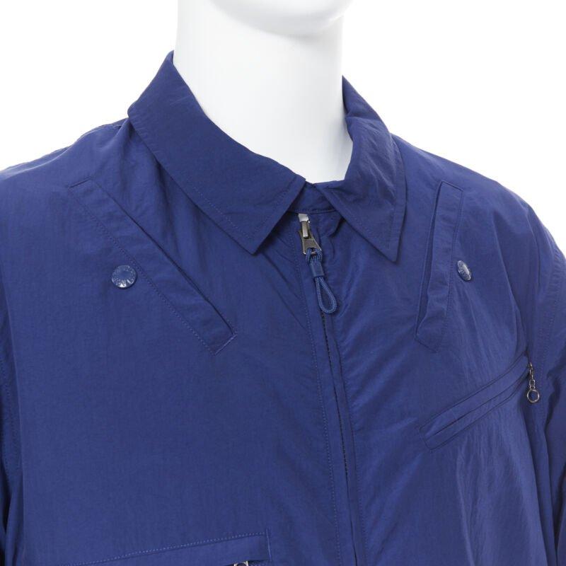 THE NORTH FACE KAZUKI KARAISHI Flag Blue Charlie Service buckle jacket S / M For Sale 3