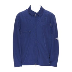 THE NORTH FACE KAZUKI KARAISHI Veste à boucle bleu drapé Charlie Service S/M