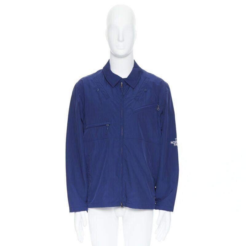 Men's THE NORTH FACE KAZUKI KARAISHI Flag Blue Charlie Service jacket L XL For Sale