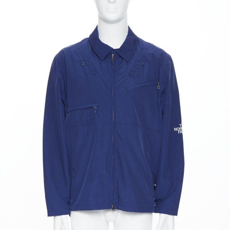 THE NORTH FACE KAZUKI KARAISHI Flag Blue Charlie Service jacket L XL For Sale 1