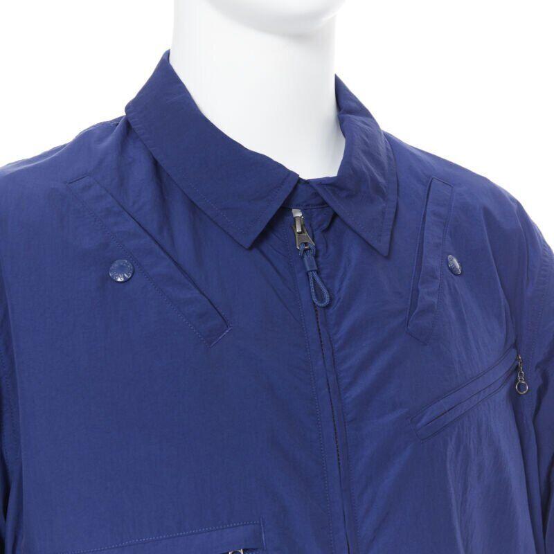 THE NORTH FACE KAZUKI KARAISHI Flag Blue Charlie Service jacket L XL For Sale 5