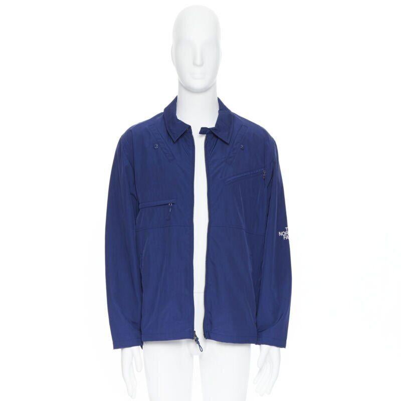 Men's THE NORTH FACE KAZUKI KARAISHI Flag Blue Charlie Service jacket M L For Sale