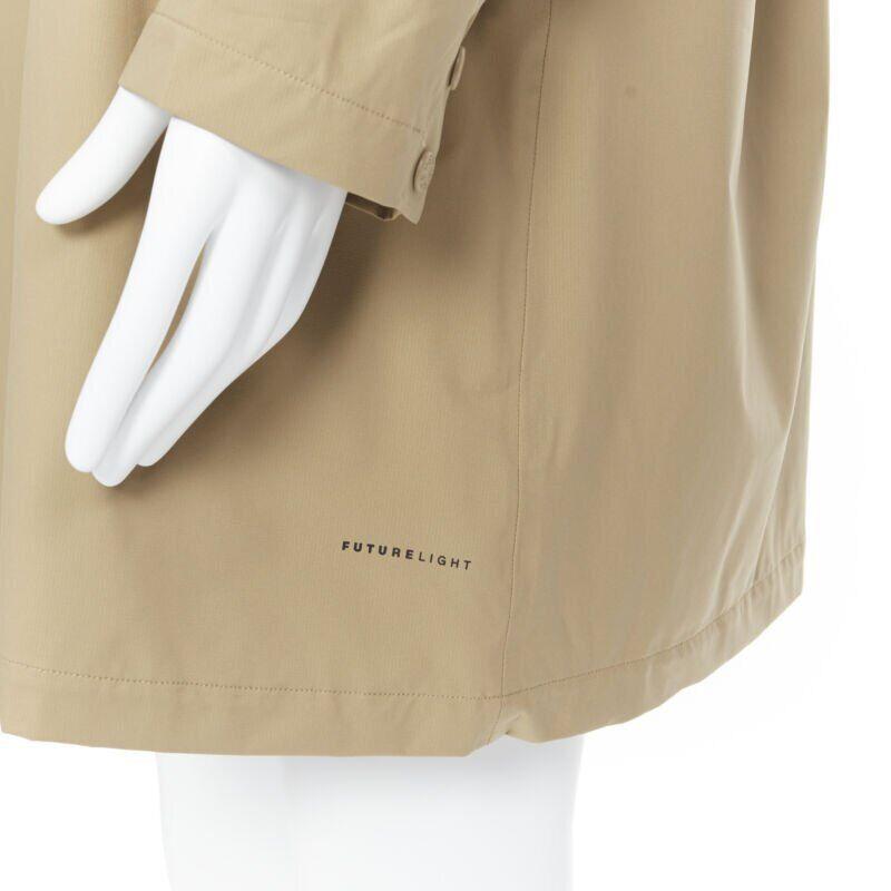 THE NORTH FACE KAZUKI KARAISHI Kelp Tan Blue Futurelight raincoat S M For Sale 6