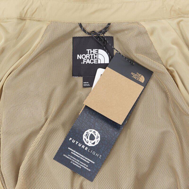 THE NORTH FACE KAZUKI KARAISHI Kelp Tan Blue Futurelight raincoat S M For Sale 7