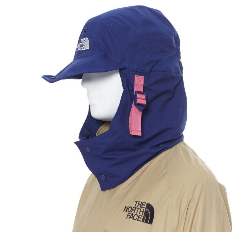 Beige THE NORTH FACE KAZUKI KARAISHI Kelp Tan Blue Futurelight raincoat S M For Sale