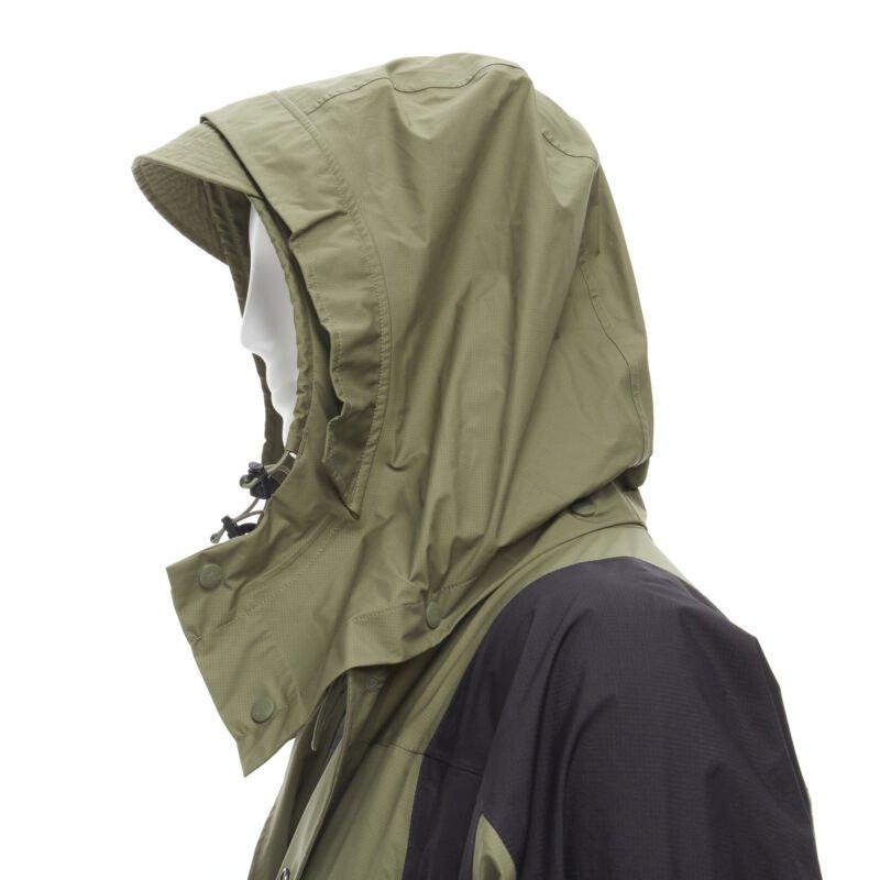 THE NORTH FACE Imperméable Gore Tex vert Kazuki Karaishi KK Future Proof L XL
Référence : CAWG/A00227
Marque : The North Face
Designer : Kazuki Karaishi
Modèle : À l'épreuve du temps
MATERIAL : Nylon
Couleur : vert, noir
Motif : Solide
Fermeture :