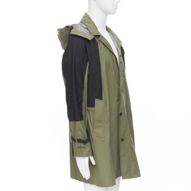 Gris THE NORTH FACE Imperméable Gore Tex vert Kazuki Karaishi KK Future Proof L XL en vente