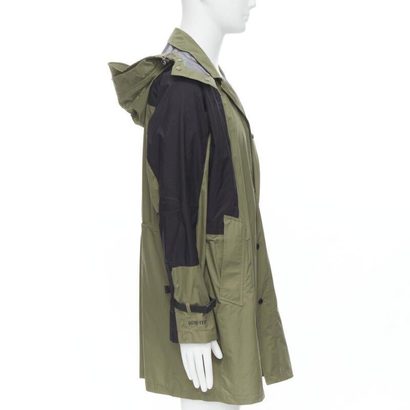 THE NORTH FACE Imperméable Gore Tex vert Kazuki Karaishi KK Future Proof L XL Bon état - En vente à Hong Kong, NT