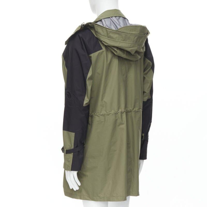THE NORTH FACE Imperméable Gore Tex vert Kazuki Karaishi KK Future Proof L XL en vente 1