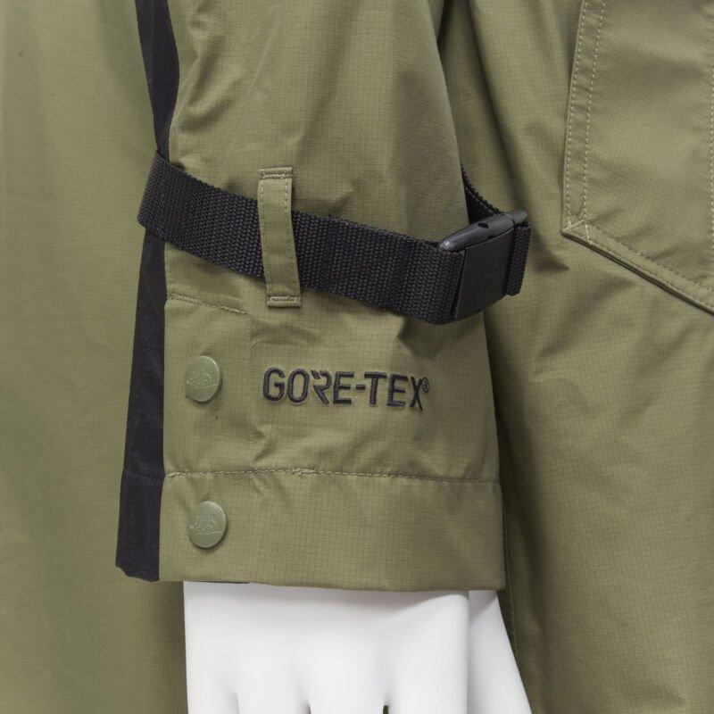 THE NORTH FACE Imperméable Gore Tex vert Kazuki Karaishi KK Future Proof L XL en vente 3