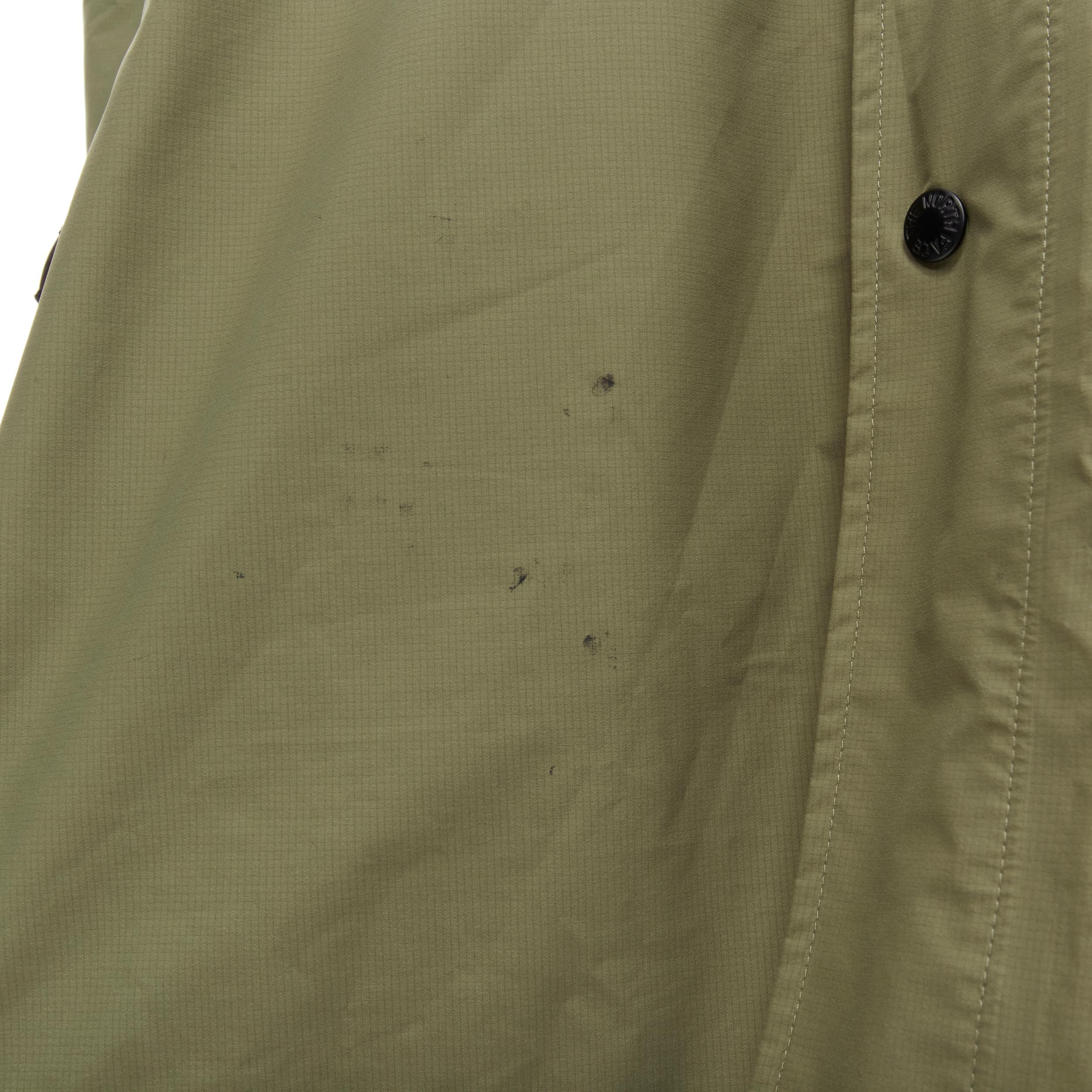 THE NORTH FACE Kazuki Karaishi KK Future Proof green Gore Tex raincoat L XL 1